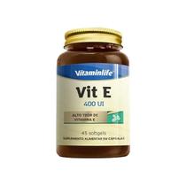 Vit E 400Ui 45 Cápsulas Vitaminlife