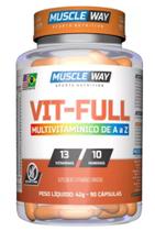 Vit-full Multivitamínico 90 Cáps - Muscle Way