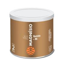 Vit Veg Magnésio 350mg + Vitamina B6 120 Cápsulas Vit Veg Magnésio 350mg + Vitamina B6 120 Cápsulas