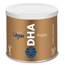 Vit Vegan Dha 400mg Vegano 60 Cápsulas Vital Âtman