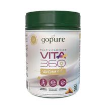 Vita 360 Woman Multivitamínico Completo para Mulheres com Vitaminas, Magnésio, Ferro e Minerais Vita 360 Woman Multivitamínico Completo para Mulheres com Vitaminas, Magnésio, Ferro e Minerais