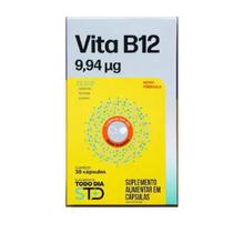 Vita B12 - 30 Cápsulas - STD Katiguá