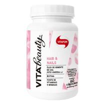 Vita Beauty 60 Caps De 500Mg - Vitafor