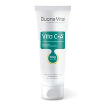 Vita C + A Buona Vita 60g Peeling Enzimático Com Vitamina C, Vit. A e Retinóico Like