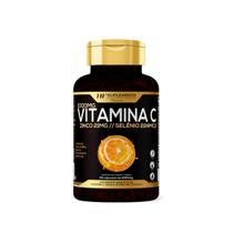 Vita c-pro com zinco e selenio premium 1650mg 60 caps hf suplements