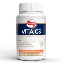 Vita C3 (1000mg) 120 Cápsulas - Vitafor