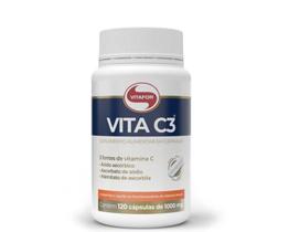 Vita C3 - 120 Cáps Vitafor - 1000g Por Cápsula - 1g -