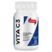 Vita C3 Vitamina C 1000mg Vitafor 60 Cápsulas