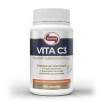Vita C3 Vitamina C 120 Cápsulas Vitafor