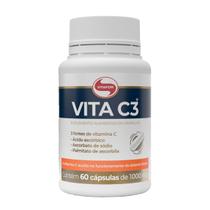 Vita C3 Vitamina C 60 Cápsulas Vitafor