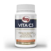 Vita C3 Vitamina C Vitafor 120 Cápsulas