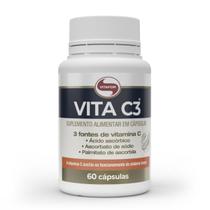 Vita C3 Vitamina C Vitafor 60 Cápsulas