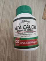 Vita Cálcio 100 cápsulas à base de cálcio de ostras