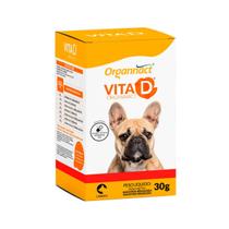 Vita D Suplemento Organnact para Cães - 30g Vita D Suplemento Organnact para Cães - 30g