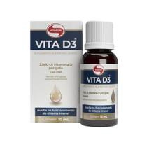 VITA D3 2.000 UI POR GOTA - 10ml - VITAFOR