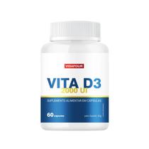 Vita D3 (60 cápsulas) - (1 Unidade) - Vidafour