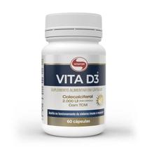 Vita d3 - 60 cápsulas - vitafor Vita d3 - 60 cápsulas - vitafor