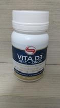 Vita d3 + c + zinco 1000mg 30 caps vitafor