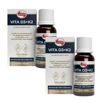 Vita D3 com K2 20ml Sabor Menta Vitafor