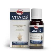 Vita d3 em gotas - 10 ml