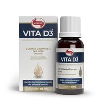 Vita D3 Gotas Vitamina D3 Vitafor 10ml Vita D3 Gotas Vitamina D3 Vitafor 10ml