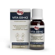 Vita D3 + K2 Vitafor 20Ml Menta Vita D3 + K2 Vitafor 20Ml Menta