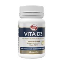 Vita D3 Vitamina D 60 Cápsulas Vitafor