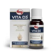 Vita D3 Vitamina D Gotas Frasco 10 ml Vitafor