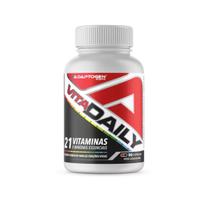 Vita Daily Adaptogen Multivitamínico Vegano pote 90 cápsulas