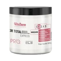Vita Derm 3R Total Express Máscara Capilar 500g Vita Derm 3R Total Express Máscara Capilar 500g