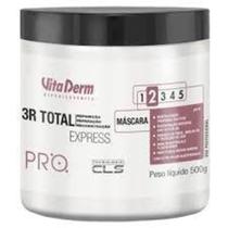 Vita Derm 3R Total Mascara 500gr Cabelos Quebradiços