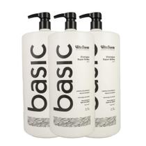 Vita Derm Basic Super Brilho Kit 3 Shampoos 2,5 Litros Vita Derm Basic Super Brilho Kit 3 Shampoos 2,5 Litros