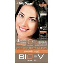 Vita Derm Bio-V Vegetal 5.0 Castanho Claro - Coloração Permanente