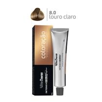 Vita Derm Coloração Creme Intensiv Color Fashion 8.0 Louro Claro