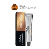 Vita Derm Coloração Creme Intensiv Color Fashion 8.44 Louro Claro Cobre Intenso