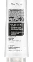 Vita Derm Creme Para Escovar Proteção Térmica Vita Brushing 200ml