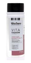 Vita Derm Creme Para Pentear 5 Em 1 Vita Fashion Para Cabelos Cacheados E Ondulados 250ml Vita Derm Creme Para Pentear 5 Em 1 Vita Fashion Para Cabelos Cacheados E Ondulados 250ml