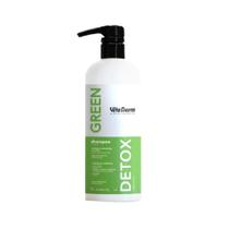 Vita Derm Green Detox Cabelos Oleosos Shampoo 1000ml Vita Derm Green Detox Cabelos Oleosos Shampoo 1000ml