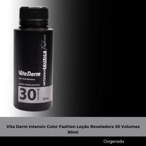 Vita Derm Intensiv Color Fashion Loção Reveladora 30 Volumes 90ml