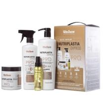 Vita Derm Kit Nutriplastia Express Pro (4 Produtos) Vita Derm Kit Nutriplastia Express Pro (4 Produtos)