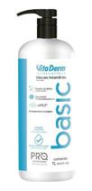 Vita Derm Máscara Cabelo Hidratação Super Brilho Pro Basic 1 litro
