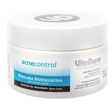 Vita Derm Máscara Facial Biossecativa Acne Control 200g Vita Derm Máscara Facial Biossecativa Acne Control 200g