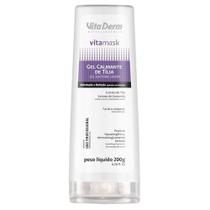 Vita Derm Máscara Gel Calmante de Tília 200g (Uso Profissional) Vita Derm Máscara Gel Calmante de Tília 200g (Uso Profissional)