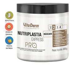 Vita Derm Máscara Sós Capilar Nutriplastia Express 500g