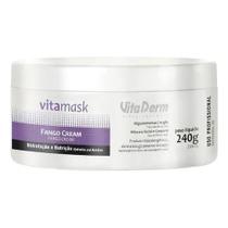 Vita Derm Mask Fango Cream Máscara Para Hidratação e Nutrição Facial 240g Vita Derm Mask Fango Cream Máscara Para Hidratação e Nutrição Facial 240g