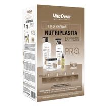 Vita Derm Nutriplastia Express Kit Shampoo + Máscara + Fluido + Sérum