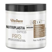 Vita Derm Nutriplastia Express Máscara Capilar 500ml Vita Derm Nutriplastia Express Máscara Capilar 500ml