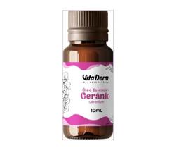 Vita Derm - Óleo Essencial Gerânio 100% Puro 10ml