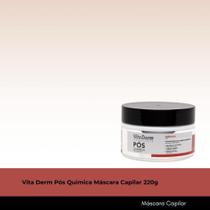 Vita Derm Pós Química Máscara Capilar 220g