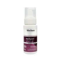 Vita Derm Tech Peel Premium Espuma de Limpeza Facial 160ml